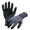 Azusa Safety Seamless Coated Work Gloves, Micro-Foam Nitrile, Micro-Foam, Palm Coating, 4 Abrasion Level, L-9 CM3000 - alternate 1